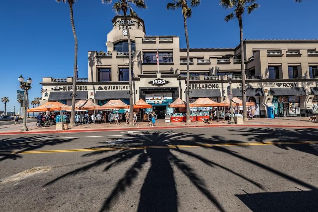 The White Beach House Of Huntington Huntington Beach Kültér fotó