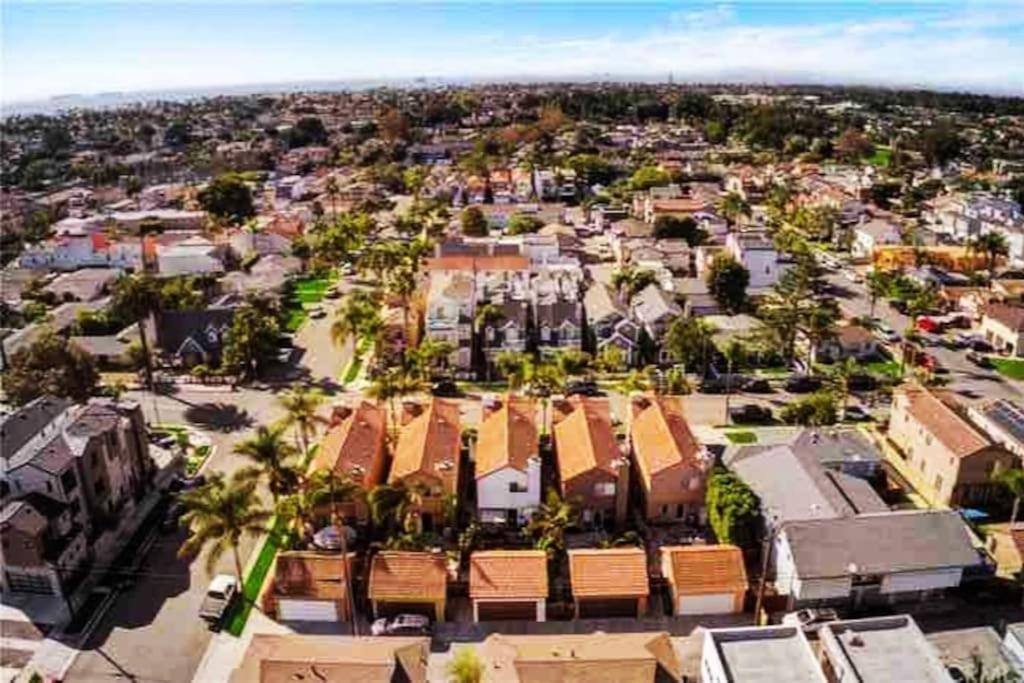 The White Beach House Of Huntington Huntington Beach Kültér fotó